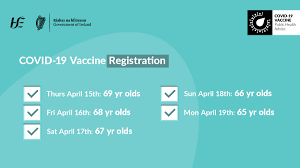 Register with nj vaccine scheduling system register to get notified when you are eligible for the vaccine, and again when a vaccination appointment is available to you through the nj vaccine scheduling system. Hse Ireland On Twitter Covidvaccine Registration Is Open For People Aged 67 To 69 You Will Be Vaccinated With The Astrazeneca Vaccine The Quickest Easiest Way To Register Is Online