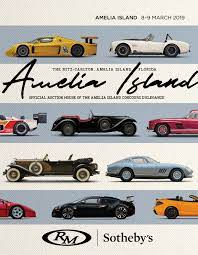 Car auctions in florida 2019. Amelia Island 2019 Rm Sotheby S
