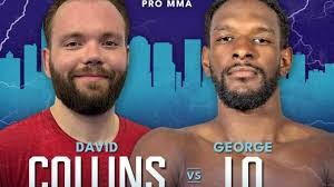 Fight For It XVIII Featured Bout: Heavy hitters George Lo and David Collins  promise a thrilling clash