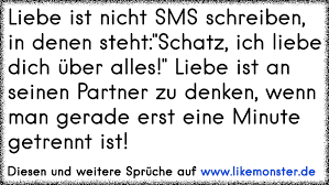 Liebe Ist Nicht Sms Schreiben In Denen Stehtschatz Ich Liebe