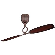 Westinghouse Aerialist 52 In Oil Brushed Bronze Dc Motor Ceiling Fan 7201600 The Home Depot Some ceiling fans even have two tiers of fan blades!