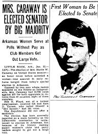 Hattie Caraway: First Woman Elected to the U.S. Senate