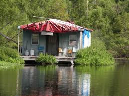 Atchafalaya Basin Fishing Trip Floating House Fishing Trip Basin