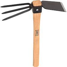 Garden hand tools page breadcrumb; Ames Combo Wood Hoe And Cultivator Hand Tool 1994800 At Tractor Supply Co