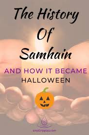 The True Origins Of Halloween And Its Spiritual Meaning In 2020 Origin Of Halloween Samhain Traditions Spirituality