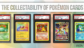 The Collectability Of Pokemon Cards Psa Blog