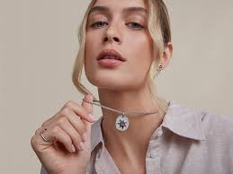 Eguzkilore Flor Puerta Colgante De Plata Mano De Irulegi Grabado 30mm