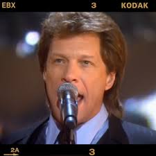 Bon Jovi performing It's My Life and Lost Highway