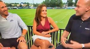 This Dianna Russini Moment With Brees & Hasselbeck Makes Sense Now—And It's Hilarious [VIDEO]