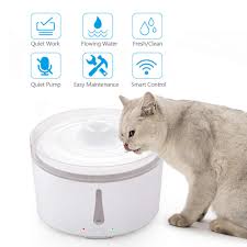 3l Wifi Akilli Otomatik Pet Su Cesmesi Sessiz Kedi Icme Su Sebili Elektrikli Besleyici Kase Kediler Kopekler Icme Cesmesi Kedi Besleme Ve Sulama Malzemeleri Aliexpress