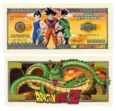 Criado em 10 de março de 2000, kami sama explorer é o mais antigo site brasileiro feito por fãs em atividade a tratar sobre a. Free Dragon Ball Z Novelty Million Dollar Bills Anime Goku Kami Sama Other Listia Com Auctions For Free Stuff