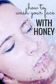 Wash Your Face With Honey: Take the Crunchy Betty Honey Challenge!