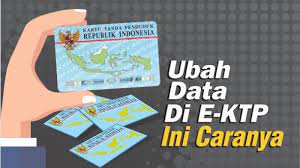 Grafis Mau Ubah Data E Ktp Begini Caranya Tribun Lampung