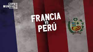 L l l d l. Francia Vs Peru Ver En Vivo Dia A Que Hora Juega Y Canal Mundial Rusia 2018