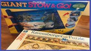 Maybe you would like to learn more about one of these? Ravensburger Puzzle Giant Stow Go Review Jigsaw Puzzle Storage Youtube