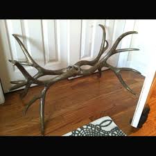 Deer Antler Coffee Table Base Coffee Table Base Table Base Coffee Table