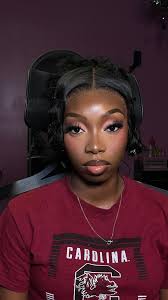 I did that cute bow trend inspired by Precious Evans-Mallory 🔥