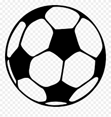 Printable Football Template American Football Ball Soccer Ball Silhouette Png Clipart 6909 Pinclipart Black and white soccer ball, american football rugby, bola de futebol. soccer ball silhouette png clipart