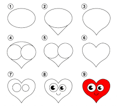 Dibujos De Kawaii Faciles El lapiz duro es para no tener muy marcado el trazo porque las lineas son solo una base y no queremos que. dibujos de kawaii faciles