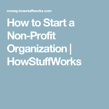 How To Start A Non Profit Organization Start A Non Profit Non Profit Nonprofit Startup
