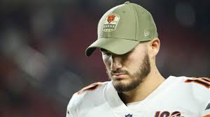 Column: Without Mitch Trubisky, the rest of this Bears season will be a  complete waste