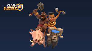 Artstation Ram Rider Clash Royale Brice Laville Saint Martin Clash Royale Clash Royale Wallpaper Clash Royale Personajes