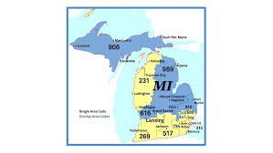 Area code 534 is an area code that covers northern wisconsin. Where Is Area Code 517 Map