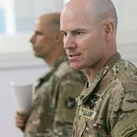 U.S. Army Capt. Gerald Loher, a Soldier with Task Force