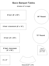 Banquettables Gif 724 966 Pixels Banquet Tables Dining Table Sizes Table Sizes