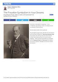 Pdf The Freudian Symbolism In Your Dreams