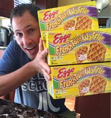 Go to freezerburns.com for more great frozen food reviews. Scotty B On Twitter Oh No Kelloggsus Discontinued Eggo French Toast Waffles I M Clearing Out The Stores All Over Town Kidslovethem Http T Co Yh9oxtzy2w