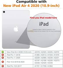 It comes in five colors, space grey, silver, rose gold, green and sky blue. Hulle Fur Neues Ipad Air 4 Generation 2020 Kaufland De