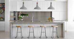 This cement overlay is so easy to do. Restoration Hardware Knockoff Kitchen Stools For Hundreds Less