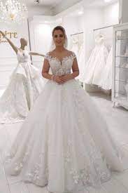 Maybe you would like to learn more about one of these? Hochzeitskleid Prinzessin Glitzer Brautkleid Spitze A Linie Babyonlinedress De