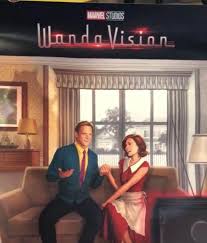 Wandavision D23 Poster Marvelstudios