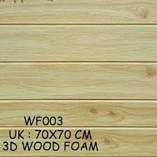 Hpl ini dapat digunakan sebagai pelapis kayu ataupun bahan triplek. Jual Tempelan Pelapis Dinding Empuk Motif Kayu Wallbrick Teknologi Korea Jakarta Utara Agus Cikande Tokopedia