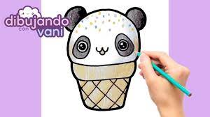 Como Dibujar Panda Helado Kawaii Dibujos Imagenes Faciles Anime Para C Como Dibujar Un Helado Dibujo Paso A Paso Dibujos Kawaii Faciles