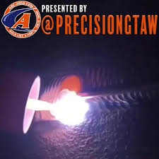If You Haven T Watched Any Of Precisiongtaw S Videos You Re Truly Missing Out On Some Mesmerizing Stuff Plus He S Using Ck Welding Art Tig Welding Tig Torch