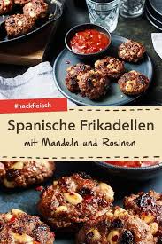 Spanische Frikadellen Rezept Tapas Rezepte Spanisches Essen Essen Rezepte