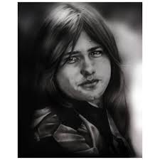 Sharing pencil artwork of favorite personalities