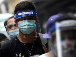 Shopee fam, let's do everything we can to stay safe! Filipinos Now Required To Wear Full Face Shields Masks Outside Homes