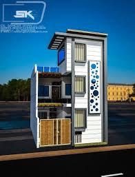 Unique Home Designer Duplex House Design Modern House Exterior Small House Elevation Design
