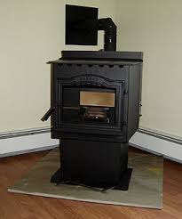 Install the pellet stove according to the manufacturer's instructions and seal stove piping seams appropriately, using stove cement or caulk rated for high temperatures as directed in the installation. Pellet Stoves For Inspectors Internachi