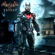 During the joker's takeover, batman may find a hidden room in sharp's office, which revealed a large blueprint map of arkham city. Batman Arkham Knight Visual Batman Beyond