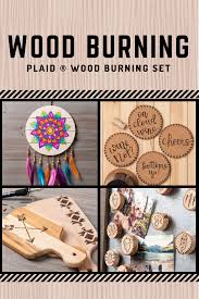 Use The Plaid Woodburning Set To Create Some Super Fun Wood Burning Projects Diy And Crafts Sewing Crafts Diy Craft Projects