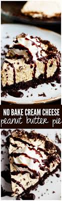 No Bake Cream Cheese Peanut Butter Pie The Recipe Critic Desserts Dessert Recipes Eat Dessert