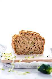 Bake for 40 to 60 minutes, or until tester inserted in the center comes out clean. Gluten Free Zucchini Bread Recipe What The Fork