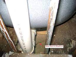 How To Fix A Shower Leak Behind The Wall Leak Repair Ceiling Leak Bathtub Leaking