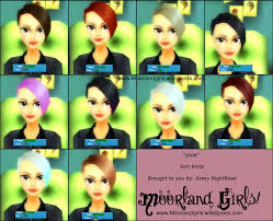 It's the last week of the winter event and we. Hair Guide Moorland Girls