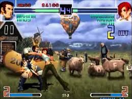 The King Of Fighters 2002 Psp King Of Fighters